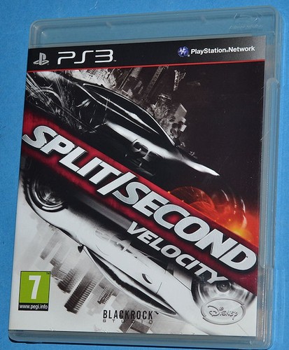 Split second velocity - -, sony