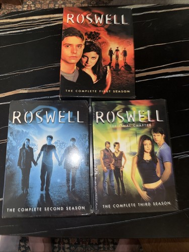 Roswell complete series - roswell,