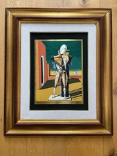 Serigrafia originale G. De