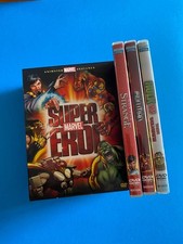 Film DVD SUPER EROI MARVEL HULK / DOTTOR STRANGE / IRON MAN