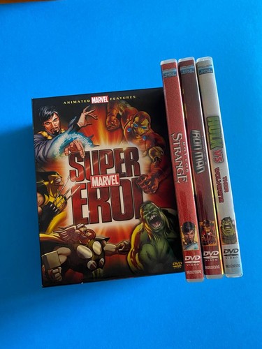 Film dvd super eroi - dvd, marvel