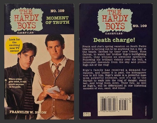 The hardy boys - boys, casefiles