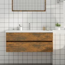 Mobile Lavabo Rovere Fumo