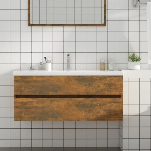 Mobile lavabo rovere fumo - lavabo,