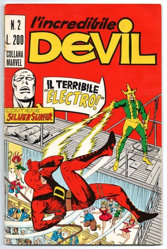 Incredibile devil corno 2 - l'incredibile, n.2