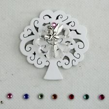 27134 Bomboniere Calamita Albero della Vita e Blasone in Cristallo Fatina Trilly