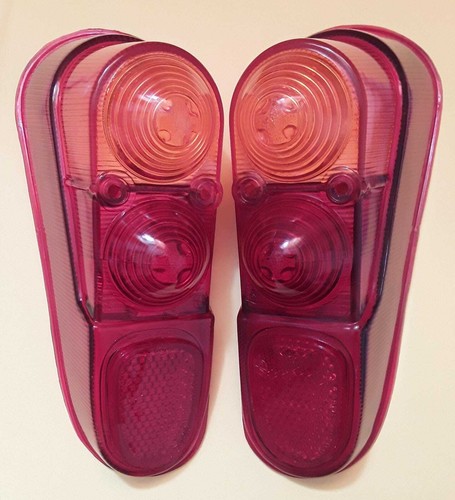 Coppia plastica fanalino