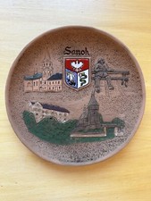 Piatto Souvenir in Terracotta