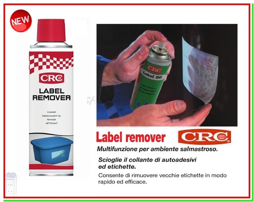 Rimuovi scolla etichette - scolla, spray