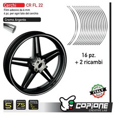 Strisce adesive nastro ruote