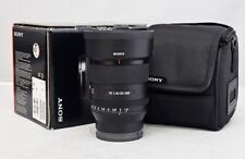 Sony FE 35 mm f/1.4 GM