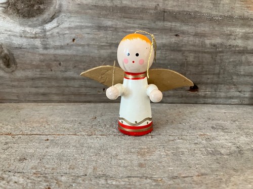 Angelo vintage legno - in,