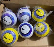 Lotto di 6 palloni da calcio