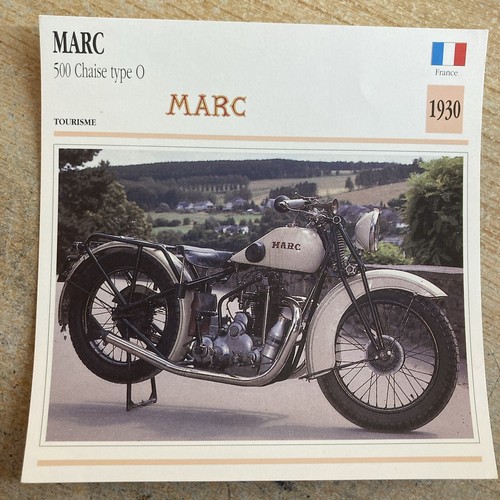 Marc 500 chaise type - type, 1930