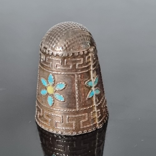 Fingerhut cucire argento - fingerhut,