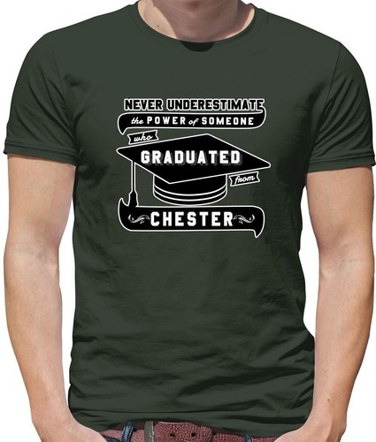Chester graduate shirt - graduate,