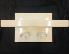 Mensola con appendiabiti Kartell