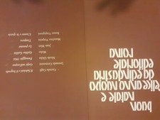 Cartella editoriale opere grafiche artisti italiani anni 60 edindustria Roma    