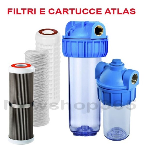 Contenitore portafiltro atlas - contenitore,