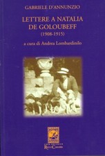 Gabriele D'Annunzio. Lettere a