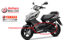 SOTTO PEDANA ORIGINALE YAMAHA AEROX 50 NERO 2014 2015 2016 2017 2018 SOTTOPEDANA