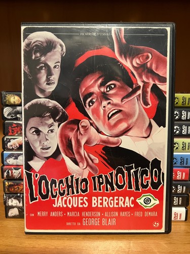 Occhio ipnotico george - l'occhio,