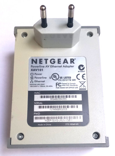 Netgear xav101 powerline - netgear,
