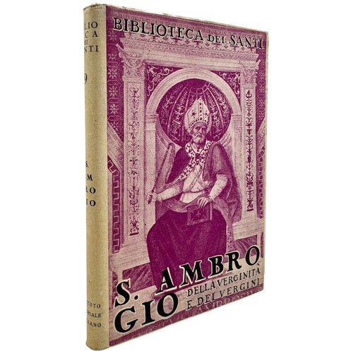 Ambrogio della verginità - ambrogio,