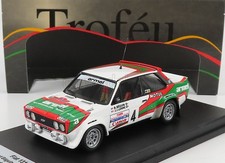 1/43 TROFEU - FIAT - 131 ABARTH N 4 RALLY ISOLA D'ELBA ITALY 1981 FRRIT011