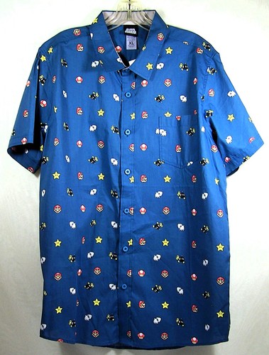 Camicia super mario bros - camicia,