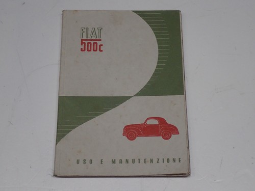 Fiat 500 topolino berlina - c,