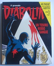 IL GRANDE DIABOLIK N.1-UN TESORO ROSSO SANGUE-LUGLIO 1997 PRIMA EDIZIONE OTTIMO 