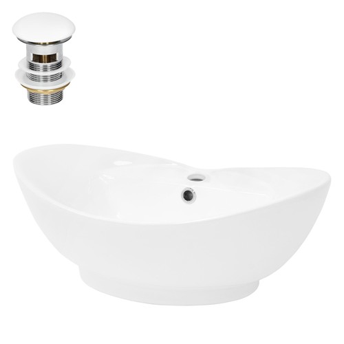 Lavandino ceramica 590 x - ceramica,