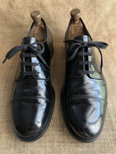 Scarpe derby prada - derby, uomo