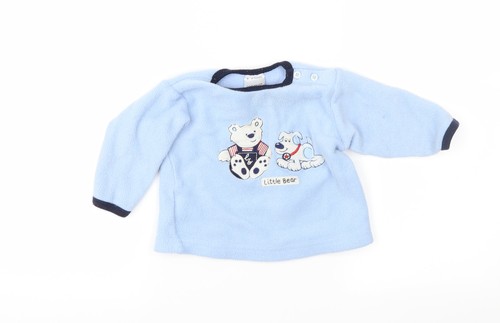 Giacca blu ragazzo taglia - m&co,