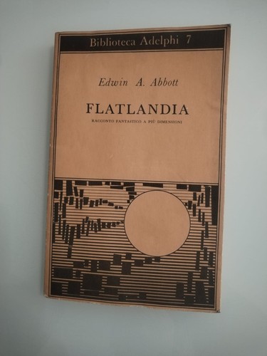 Flatlandia edwin abbott - di, a.