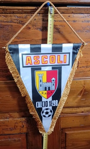 Gagliardetto ascoli calcio - gagliardetto,
