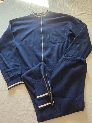 Tuta vintage 1970 sportiva tre - tuta,
