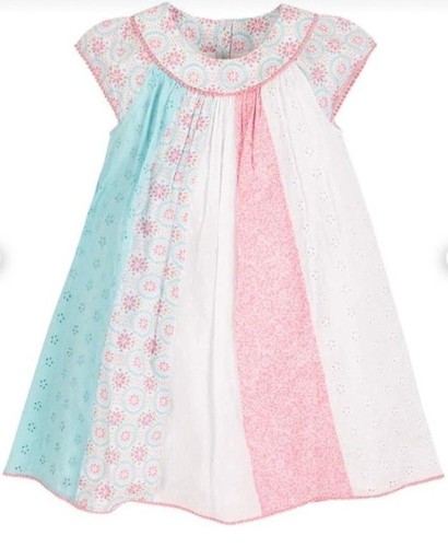 Abito paisley patchwork - abito,