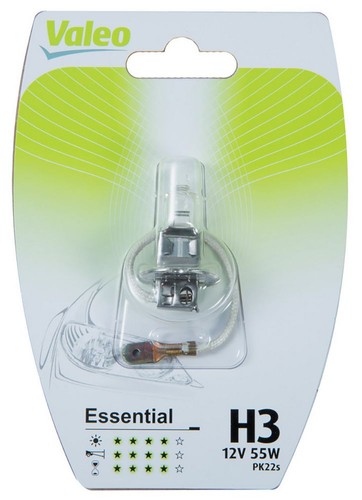Valeo lampada singola auto - h3,