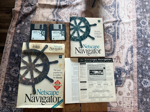 Netscape navigator kit - netscape, 1.22