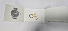Libretto Istruzioni Omega Speedmaster Calibro 1861/1863 con TAG 