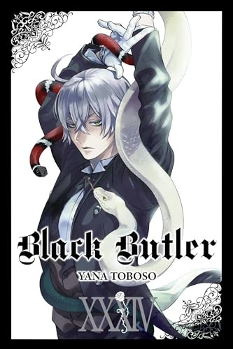 Black butler vol 34 - black, by