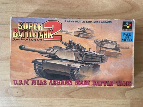 Super battletank nintendo - battletank,