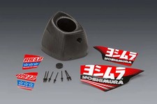 YOSHIMURA USA Kit ricambio tappo terminale carbonio RS-12 per SUZUKI RM-Z 450 2018-24