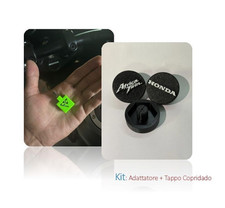 Africa Twin & NT1100 - Wireless  kit Android Auto Apple CarPlay + copridado.