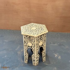Tavolino moderno intarsiato - , in