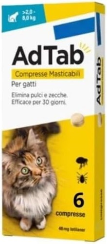Elanco adtab compresse per - 6,