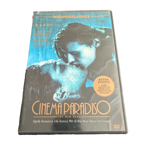 Cinema paradiso the new - cinema,