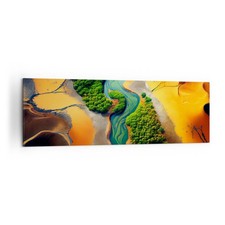 Quadro su Tela 160x50cm